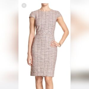 Banana Republic Size P2 Tweed Dress